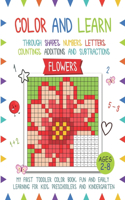 Color and Learn - Flower
