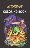 witchcraft coloring book