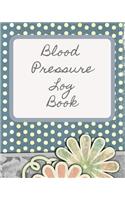 Blood Pressure Log Book for Women/BP Recording Book (104 pages)