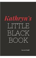 Kathryn's Little Black Book