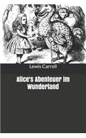 Alice's Abenteuer im Wunderland