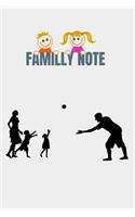 familly note