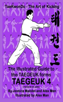 Illustrated Guide to the TAEGEUK forms - TAEGEUK 4 (TAEGEUK SA JANG)