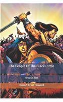 The People Of The Black Circle: Original Text