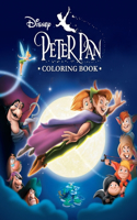 Peter Pan Coloring Book