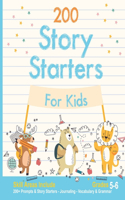 200 Story Starters for Kids