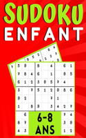 Sudoku enfant 6-8 Ans