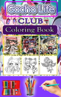 Gacha Life Club Coloring Book