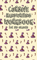 Cursive Handwriting Workbook for 3rd Graders: Halloween Cursive Handwriting Workbook for Kids & Beginners to Cursive Writing Practice. Cursive Handwriting Workbook for 3rd Grades, Age 8-10