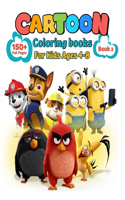 Cartoon Coloring Books
