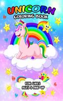 Unicorn Coloring Book for girls Ages 3 and Up: Coloring and Activity Book for girls, Best unicorn book with lovely and loving unicorns! ... a Simple and Fun Coloring Book! (Gifts for children, la