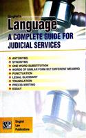 Language - A Complete Guide For Judicial Services By Singhal Law Publications[Paperback] Rajesh Pandey And Krishan Keshav