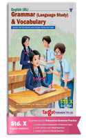 Std 10 English Grammar & Vocabulary Book | X English Medium | Includes Language Study, Vocabulary, Idioms & Proverbs | Based On Ssc Maharashtra State Board Paper Pattern