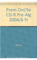 Prem Onl/Se CD-R Pre-Alg 2004/6 Yr