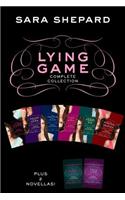 Lying Game Complete Collection: The Lying Game; Never Have I Ever; Two Truths and a Lie; Hide and Seek; Cross My Heart, Hope to Die; Seven Minutes in Heaven; First Lie; Truth Lies(Lying Game)