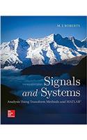 Signals and Systems: Analysis Using Transform Methods & MATLAB