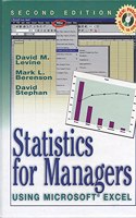 Statistics for Managers Using Microsoft Excel: United States Edition