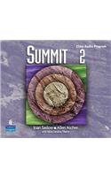 Summit 2 with Super CD-ROM Complete Audio CD Program