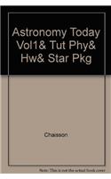 Astronomy Today Vol1& Tut Phy& Hw& Star Pkg