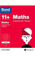 Bond 11+: Maths: Assessment Papers