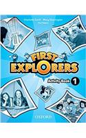 First Explorers: Level 1: Activity Book