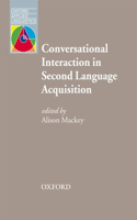 Conversational Interaction in Second Language Acquisition E-Book