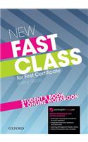 New Fast Class:: Student's Book and Online Workbook