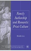 Family Authorship and Romantic Print Culture