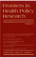 Frontiers in Health Policy Research