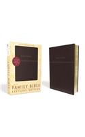 Family Bible-NIV-Keepsake: New International Version Burgundy Italian Duo-Tone Keepsake Edition Family Bible(English)