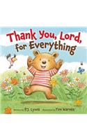 Thank You, Lord, For Everything