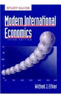 Study Guide Modern International Economics