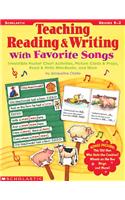 Teaching Reading & Writing with Favorite Songs