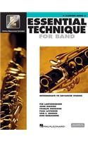 Essential Elements for Band - Book 3 - Clarinet