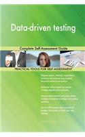 Data-driven testing Complete Self-Assessment Guide