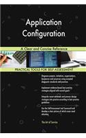 Application Configuration A Clear and Concise Reference