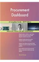 Procurement Dashboard A Complete Guide - 2019 Edition