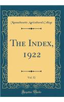 The Index, 1922, Vol. 52 (Classic Reprint)