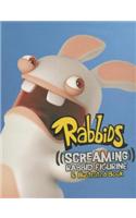 Rabbids: Screaming Rabbid Figurine and Illustrated Book