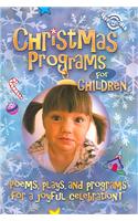 Christmas Programs for Children