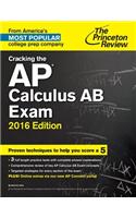 Cracking the AP Calculus AB Exam