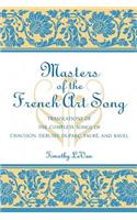 Masters of the French Art Song