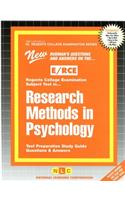 Research Methods in Psychology