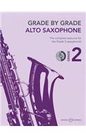 Grade by Grade - Alto Saxophone (Grade 2)