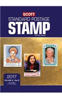 Scott 2017 Standard Postage Stamp Catalogue, Volume 6