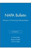 Directory of Practicing Anthropologists