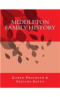 Middleton Family History