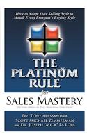Platinum Rule for Sales Mastery