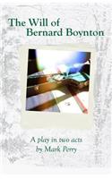 Will of Bernard Boynton