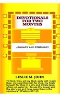 Devotionals for Two Months